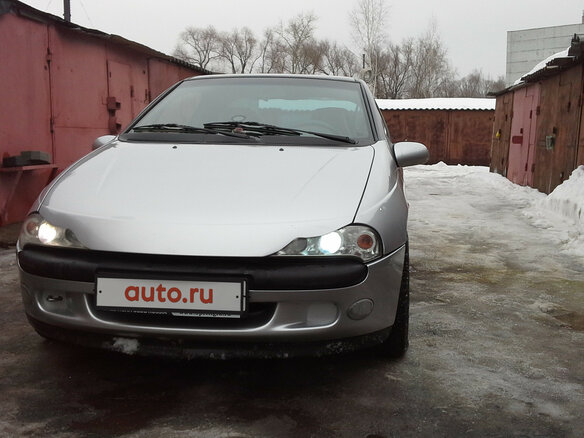 1998 Opel Tigra A, серебристый - вид 5