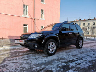 2010 Subaru Forester III, чёрный, 1380000 рублей, вид 1