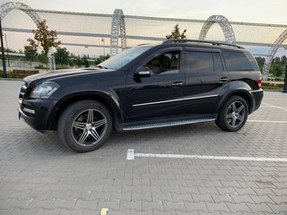 2008 Mercedes-Benz GL-Класс 450 I (X164), чёрный, 1210000 рублей, вид 5