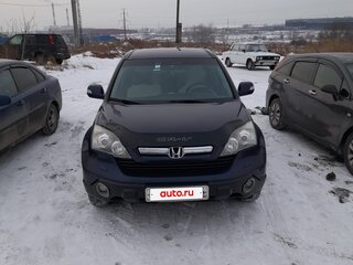 2007 Honda CR-V III, синий, 1100000 рублей, вид 1