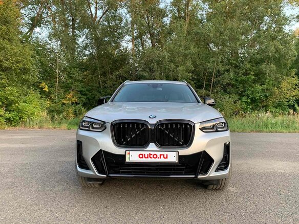 2019 BMW X3 30i xDrive III (G01), серебристый, 3650000 рублей - вид 2