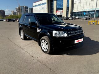 2011 Land Rover Freelander II Рестайлинг, чёрный, 1600000 рублей, вид 4
