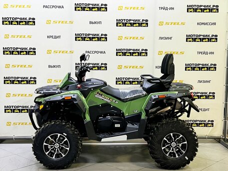 2026 Stels ATV-650 Guepard Trophy, зелёный, 1050000 рублей, вид 3