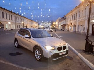 2012 BMW X1 18i I (E84), серебристый, 1600000 рублей, вид 1