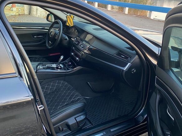 2013 BMW 5 серии 520i VI (F10/F11/F07), чёрный, 2350000 рублей - вид 10