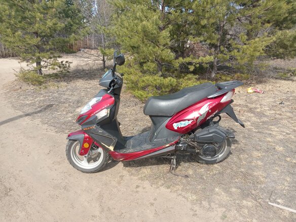 2022 Racer RC150T, красный, 70000 рублей - вид 9