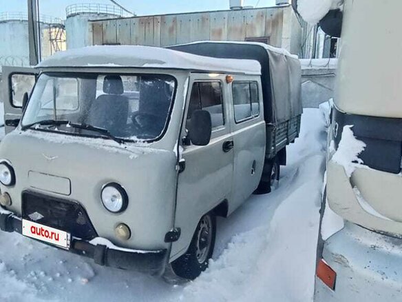 2020 УАЗ 3909, серый, 890000 рублей - вид 8