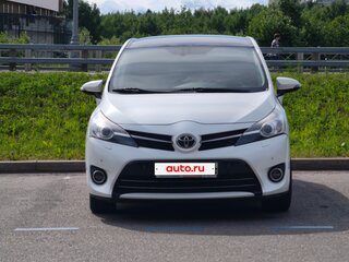 2014 Toyota Verso I Рестайлинг, белый, 1460000 рублей, вид 2