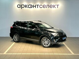 2016 Toyota RAV4 IV (XA40) Рестайлинг, чёрный, 2457000 рублей, вид 3