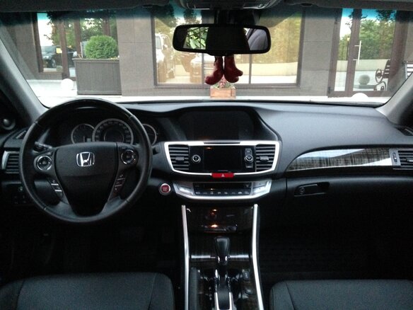 2014 Honda Accord IX, чёрный - вид 7