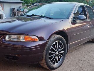 2000 Dodge Stratus I, красный, 450000 рублей, вид 1