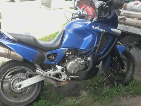 2001 Honda XL1000V Varadero, синий, 300000 рублей, вид 5