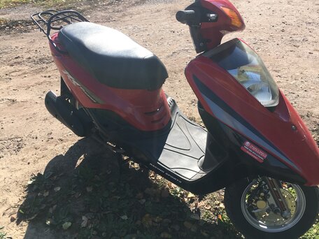2008 Yamaha Cygnus RS, пурпурный, 92000 рублей, вид 4