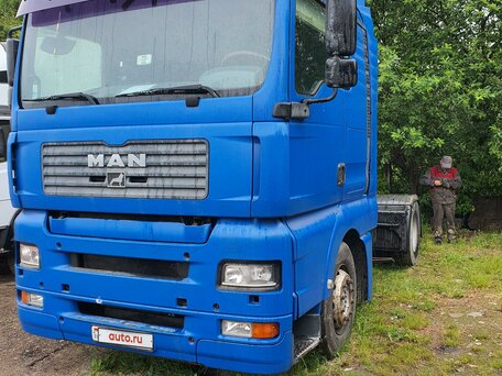 2003 MAN TGA, синий, 1224211 рублей, вид 1