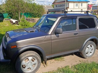 2016 Lada (ВАЗ) 2121 (4x4) Urban I Рестайлинг, коричневый, 660000 рублей, вид 4