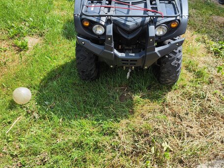 2016 Stels ATV-600YS Leopard, чёрный, 510000 рублей, вид 4