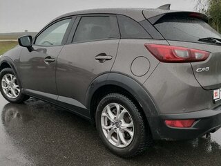 2017 Mazda CX-3 I, коричневый, 1150000 рублей, вид 3