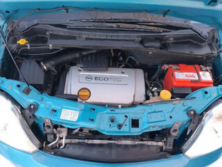 2004 Opel Meriva A, голубой, 410000 рублей, вид 5