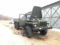 1993 Урал 4320, зелёный