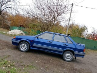 2002 Lada (ВАЗ) 2115, синий, 270000 рублей, вид 2