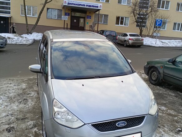 2007 Ford Galaxy II, серебристый, 980000 рублей - вид 4