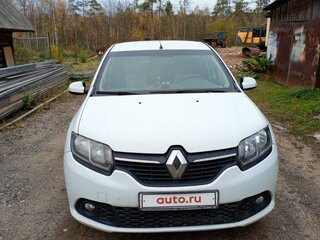 2015 Renault Sandero II, белый, 700000 рублей, вид 1