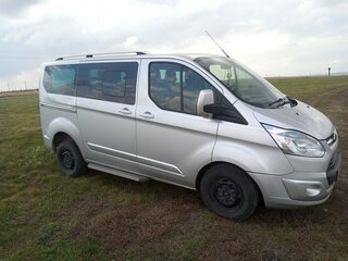 2013 Ford Tourneo Custom LWB I, серебристый, 1500000 рублей, вид 4