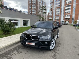 2008 BMW X5 30d II (E70), чёрный, 8500000 рублей, вид 3