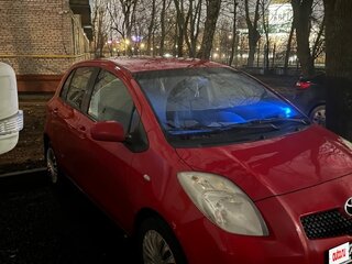 2007 Toyota Yaris Multimode II, красный, 660000 рублей, вид 4