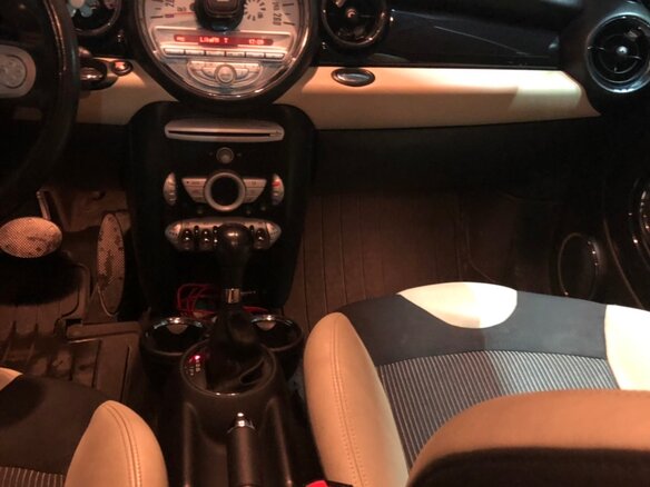 2009 Mini Hatch Cooper II (R56), чёрный - вид 28