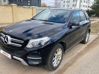 2016 Mercedes-Benz GLE 250 d I (W166), чёрный, 3400000 рублей, вид 1