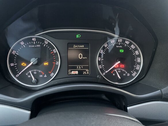2011 Skoda Octavia II (A5) Рестайлинг, серый, 700000 рублей - вид 12