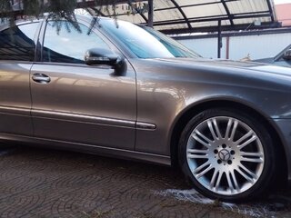 2007 Mercedes-Benz E-Класс 200 III (W211, S211) Рестайлинг, коричневый, 1500000 рублей, вид 2