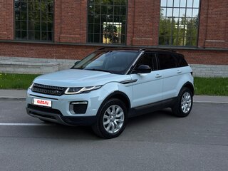2017 Land Rover Range Rover Evoque I Рестайлинг, голубой, 2650000 рублей, вид 1