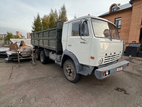 1995 КамАЗ 5320, серый, 700001 рублей, вид 2