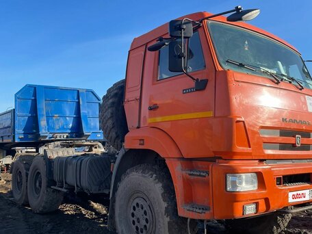 2019 КамАЗ 43118, оранжевый, 4150000 рублей, вид 2
