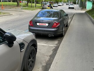 2008 Mercedes-Benz CL-Класс 500 III (C216), серый, 1900000 рублей, вид 3