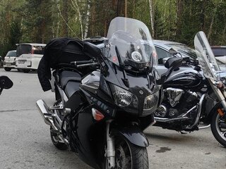 2008 Yamaha FJR1300, чёрный, 675000 рублей, вид 1