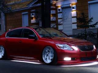 2005 Lexus GS 300 III, чёрный, 1600000 рублей, вид 3