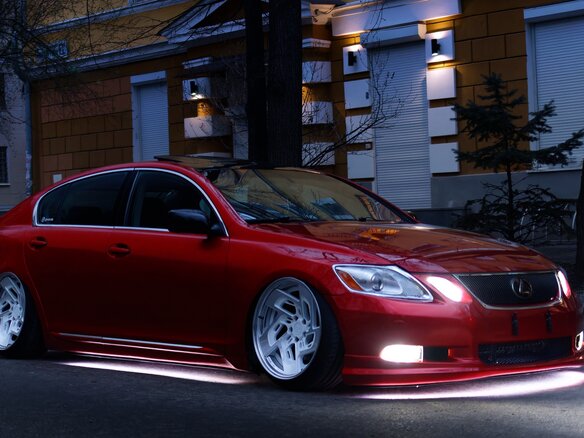 2005 Lexus GS 300 III, чёрный, 1600000 рублей - вид 2