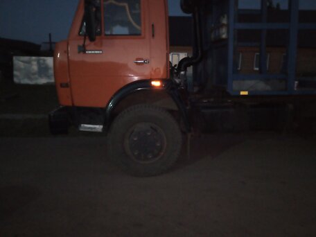 2002 КамАЗ 53215, оранжевый, 800000 рублей, вид 5