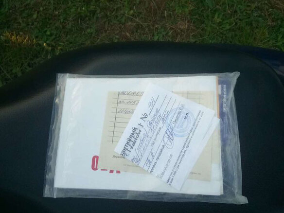 2009 Suzuki Address V50, синий, 85000 рублей - вид 6