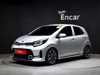 2021 Kia Morning III, серебристый, 1000000 рублей, вид 1