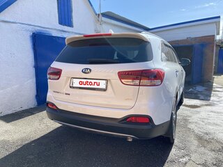 2015 Kia Sorento III Prime, белый, 3000000 рублей, вид 4