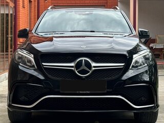 2017 Mercedes-Benz GLE 400 9G-Tronic I (W166), чёрный, 4150000 рублей, вид 2