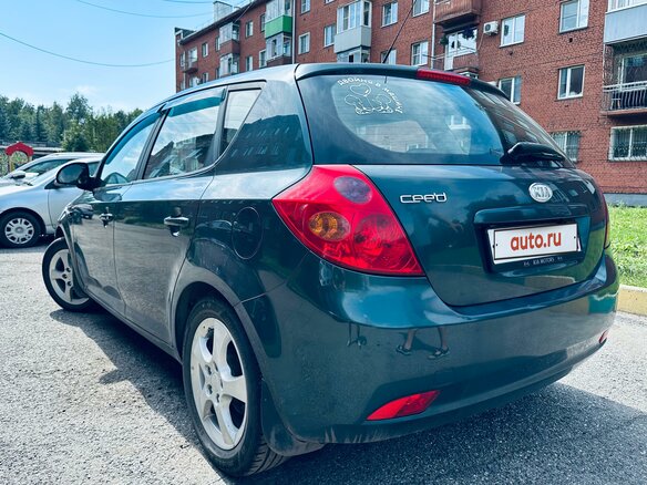 2009 Kia Ceed I, зелёный, 750000 рублей - вид 5