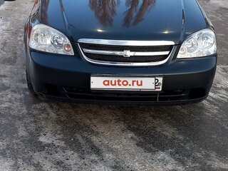 2008 Chevrolet Lacetti I, чёрный, 398000 рублей, вид 4