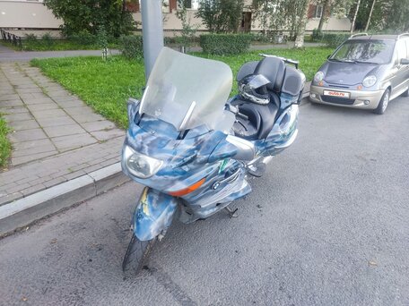 2004 BMW K 1200 LT, синий, 450000 рублей, вид 1
