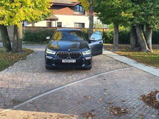 2019 BMW X6 M50i III (G06), синий, 6500000 рублей, вид 1