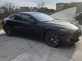 2015 Tesla Model S P85D I, чёрный, 2669000 рублей, вид 2